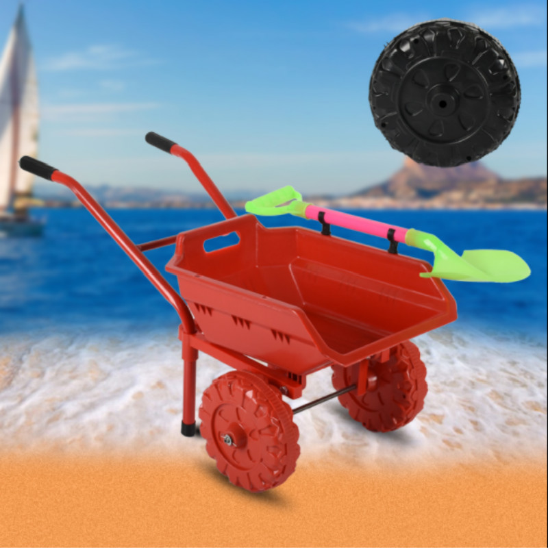 Новый легкий вес Пластиковые Детские колеса Barrow с scoop