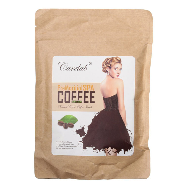 Фабрика Private Label эксфолиатор кофе скраб для тела