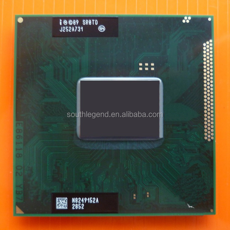 Процессор intel I3 2348M (3M, 2,30 GHz) SROTD Mobile CPU