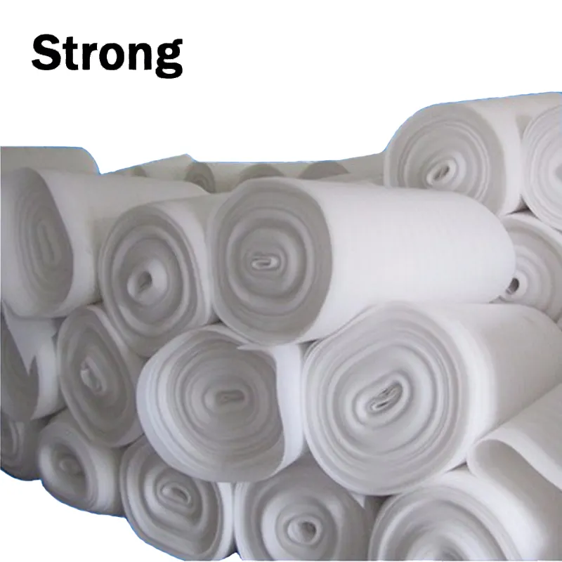 White thin EPE foam packing polyethylene packaging roll