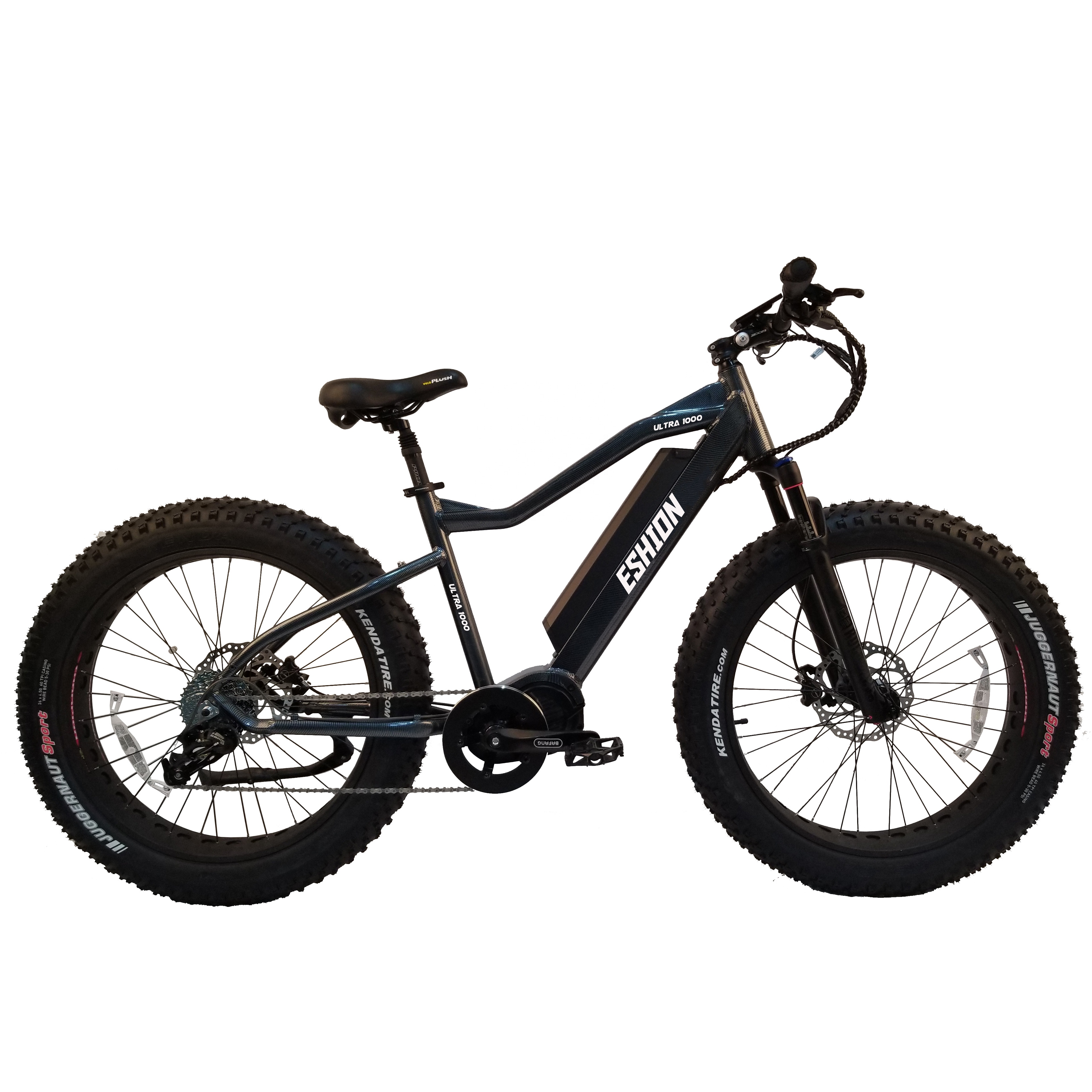 Электрический велосипед Bafang M620 ultra 48V1000W со средним приводом и толстыми шинами 4,5 дюйма