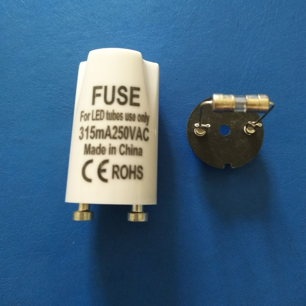 Заводская цена светодиодные трубки Starter Высокое качество PC shell 315mA 500mA 1A свет пробки стартера