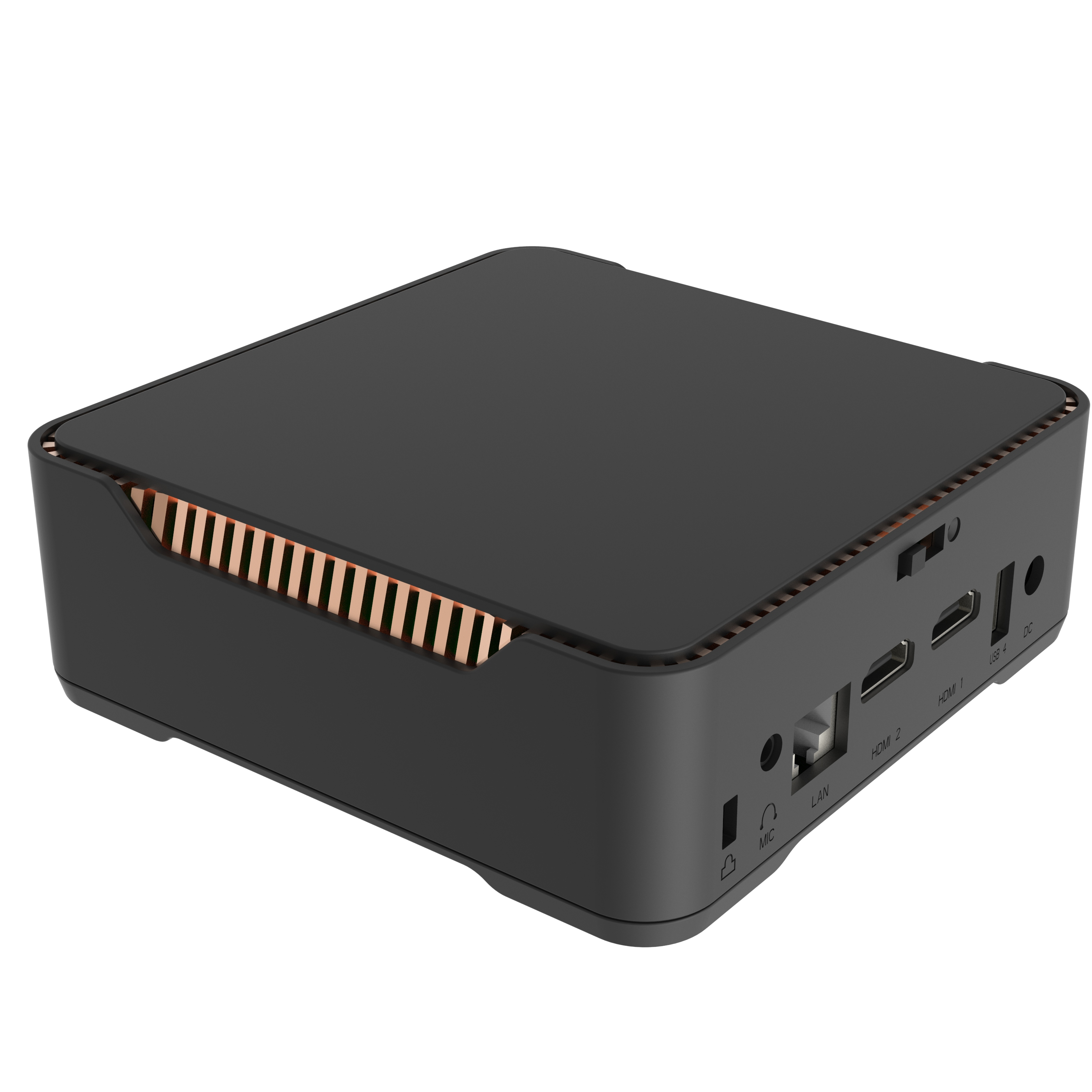 Супер Windows10/Linux AK3V intel мини-ПК 5G wifi 4 Гб 64 Гб VGA выходы мини-ПК
