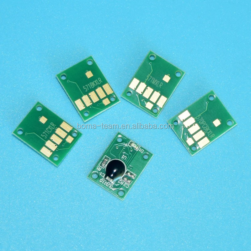 Compatible Cartridge Auto Reset Chip For Canon Pixma MG5750 MG5751 MG5752 MG5753 MG6850 TS6050 TS5050 T5052 T6052 5053 Printers