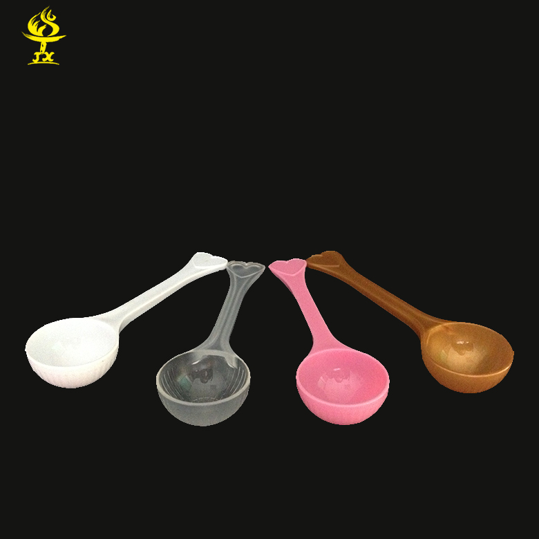 Multi color cheap PP small soup spoon for kids