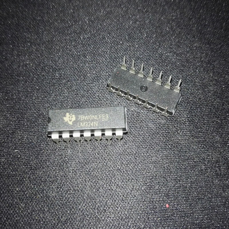 Brand new original LM324N DIP-14 buffer amplifier 1