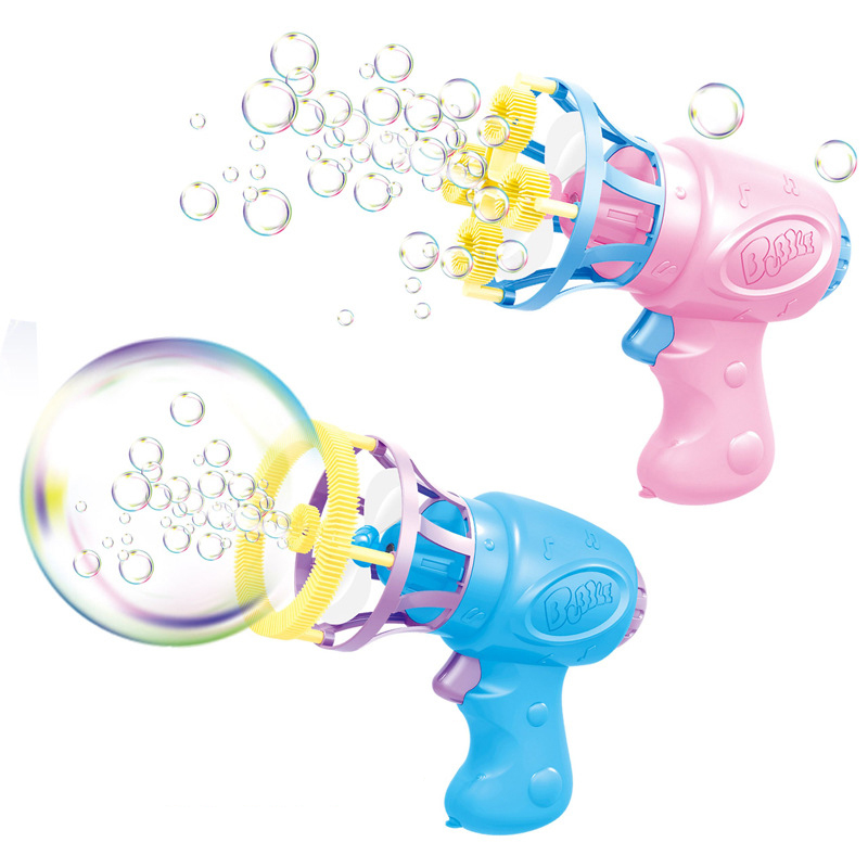Горячая продажа Bubble Blower Gun игрушки с вентилятором
