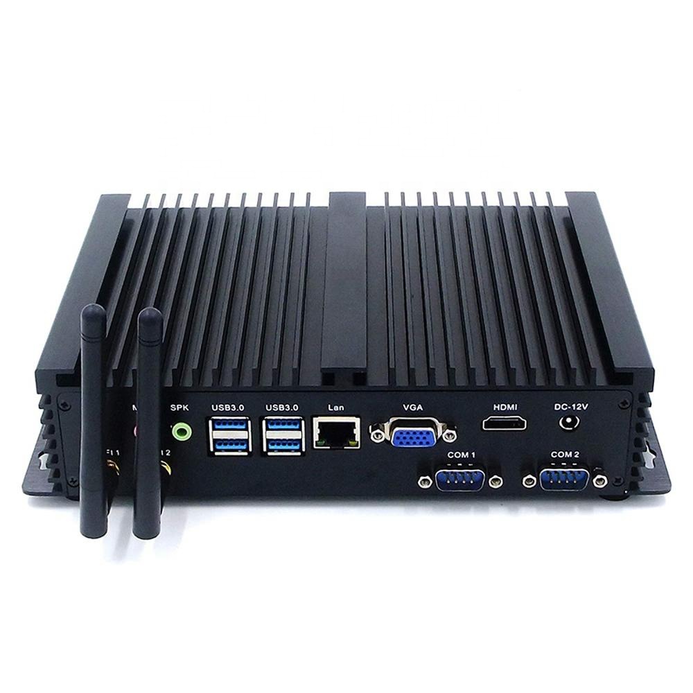 I5 4200U 2 RS232 офисный компьютер мини настольный компьютер
