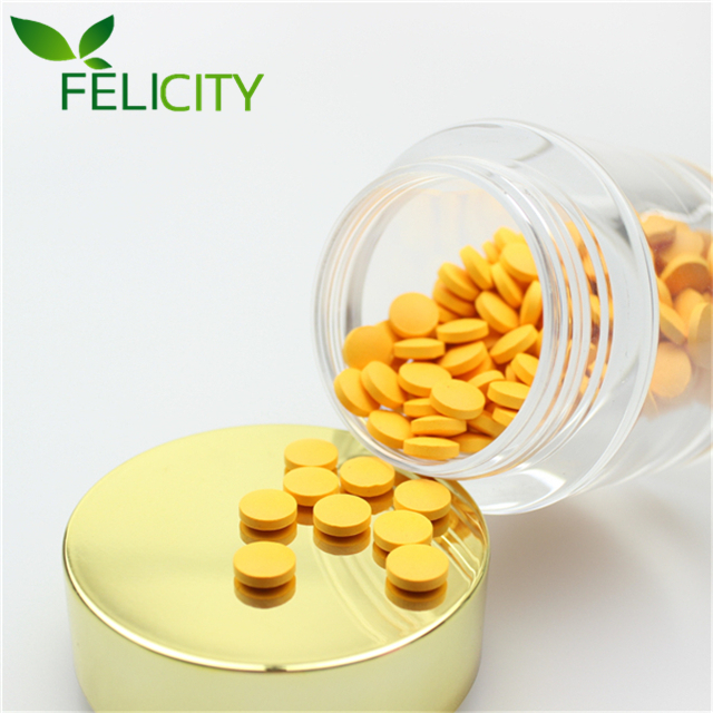 Gmp certified hot sale Health nutrition Ca-Fe-Zn chewable tablet