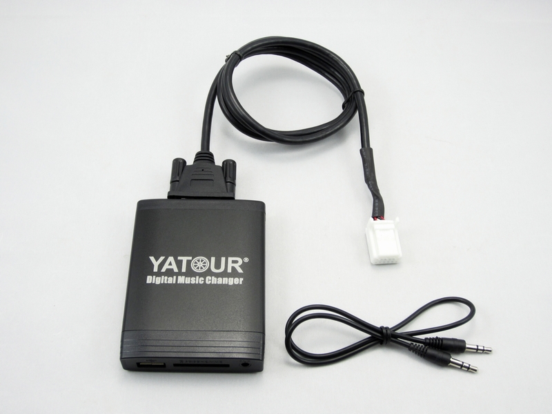 Corolla USB порт (YATOUR цифровой cd-чейнджер) автомобиля MP3 интерфейс