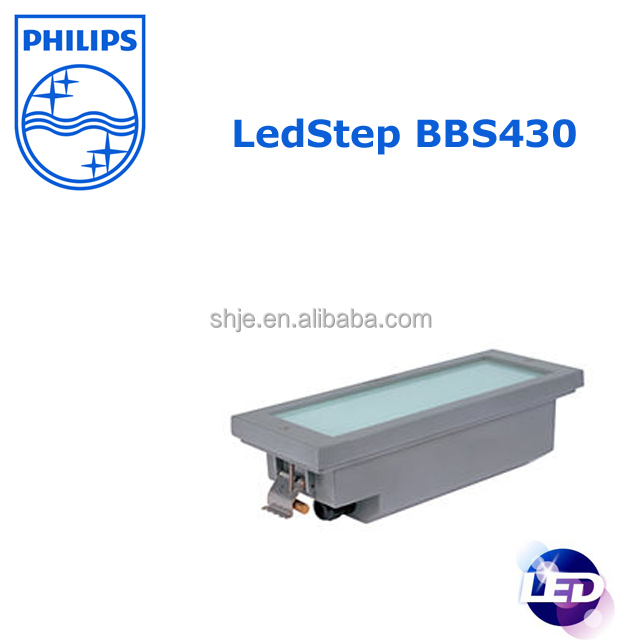 Светодиодная Шаговая лампа PhilipsLED BBS430 IP67 прямоугольная