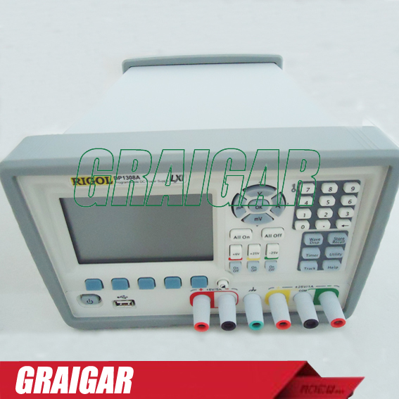 Rigol DP1308A программируемый источник питания постоянного тока, источник питания постоянного тока