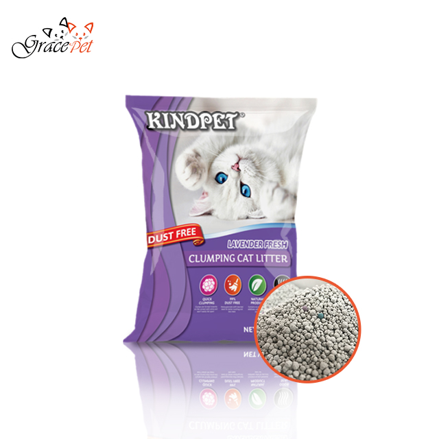 Кошачий наполнитель для кошачьего туалета из бентонитовой глины