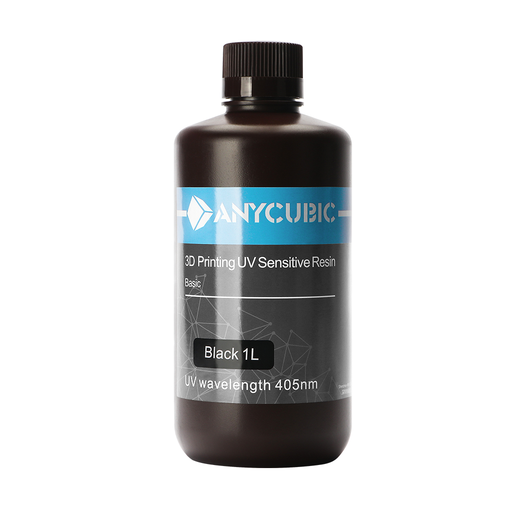 ANYCUBIC 3D Принтер LCD UV 405 нм Смола 500 мл/1л черный цвет