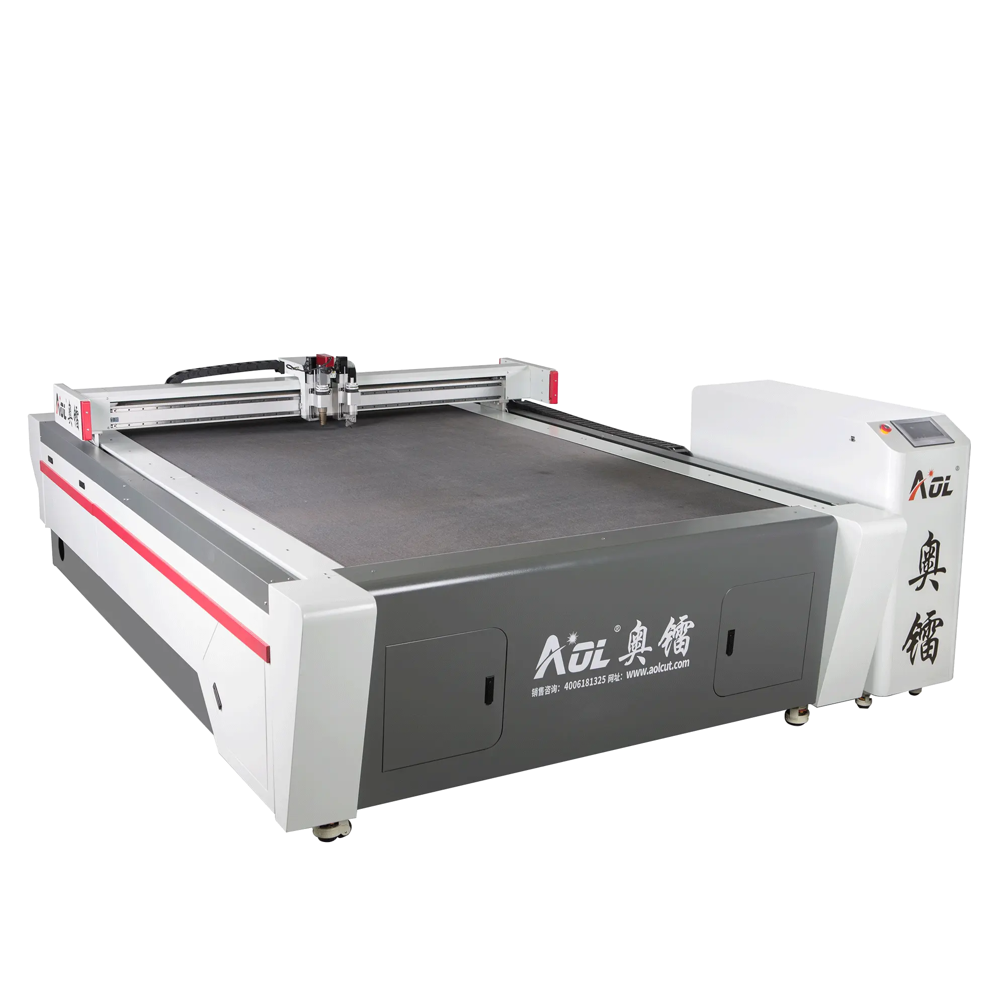 China supplier CNC With drag knifeand felting cutting machine for sale
