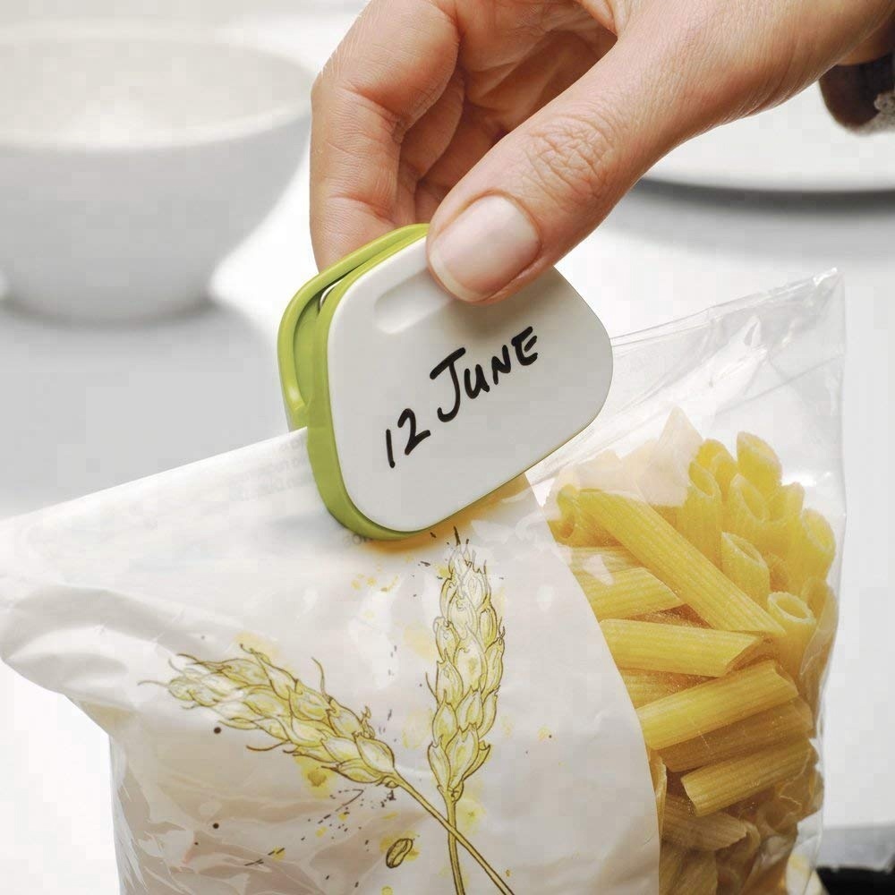 Kitchen Amazon Top Seller 2020 Custom Multi-Purpose Mini Refrigerator Whiteboard Wall Magnetic Memo Note Bag Clip