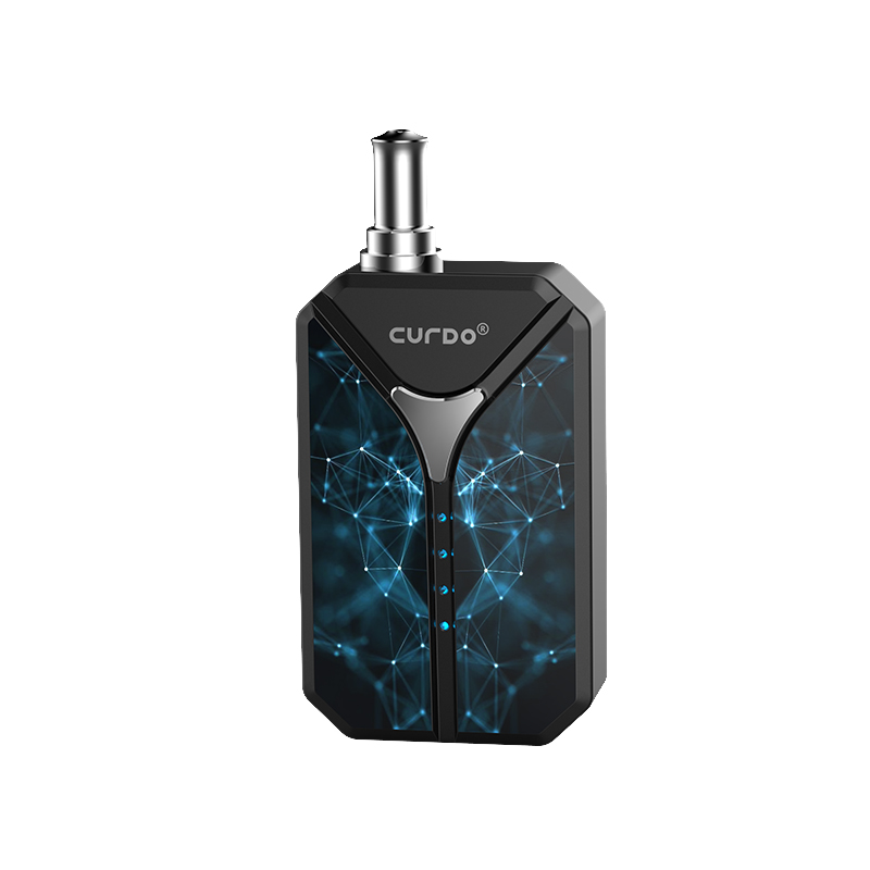 Новый Curdo Octantis Starter Kit 400 мАч встроенный аккумулятор Регулируемый переменное напряжение Vape поле Mod с 1 мл Vape картридж