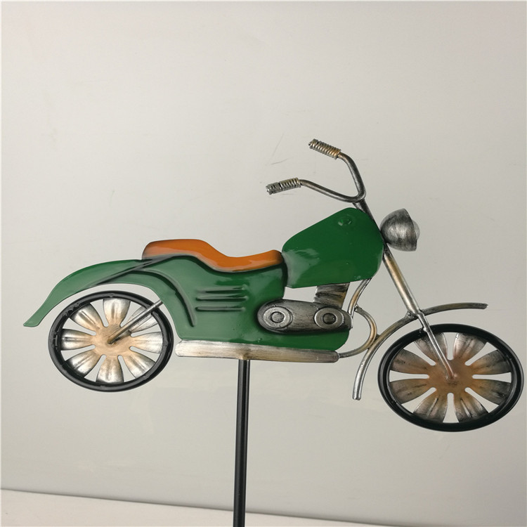 Yard pinwheels металлическая Коза цветок pinwheel