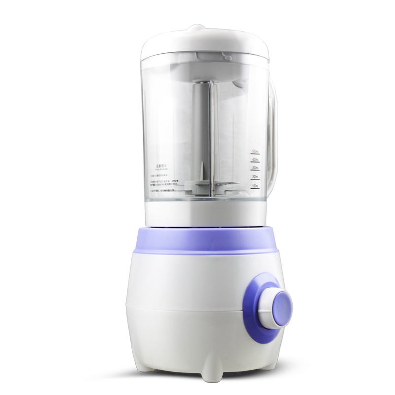 Manual control baby food processor blender with low noise made in China factory model no. EB-FS01