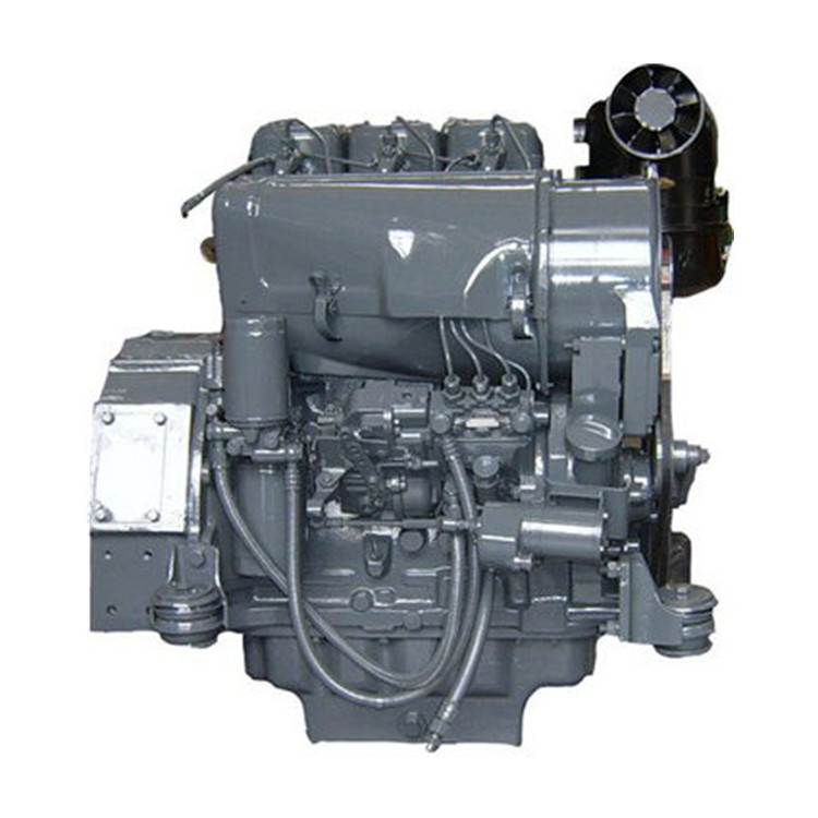 Новый F3L912 с воздушным охлаждением Deutz 912 3 цилиндровый дизельный двигатель