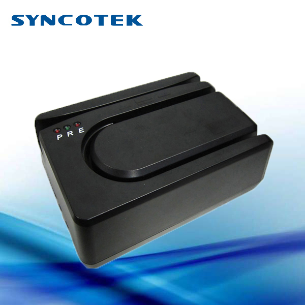 SYNCOTEK MSR 1250 проверить сканер чернильный ридер писатель