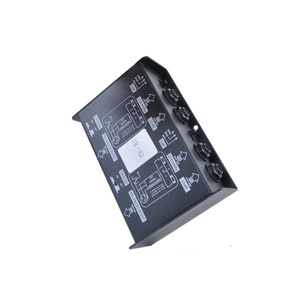 Pro Passive Dual Channel Direct Box DB-02