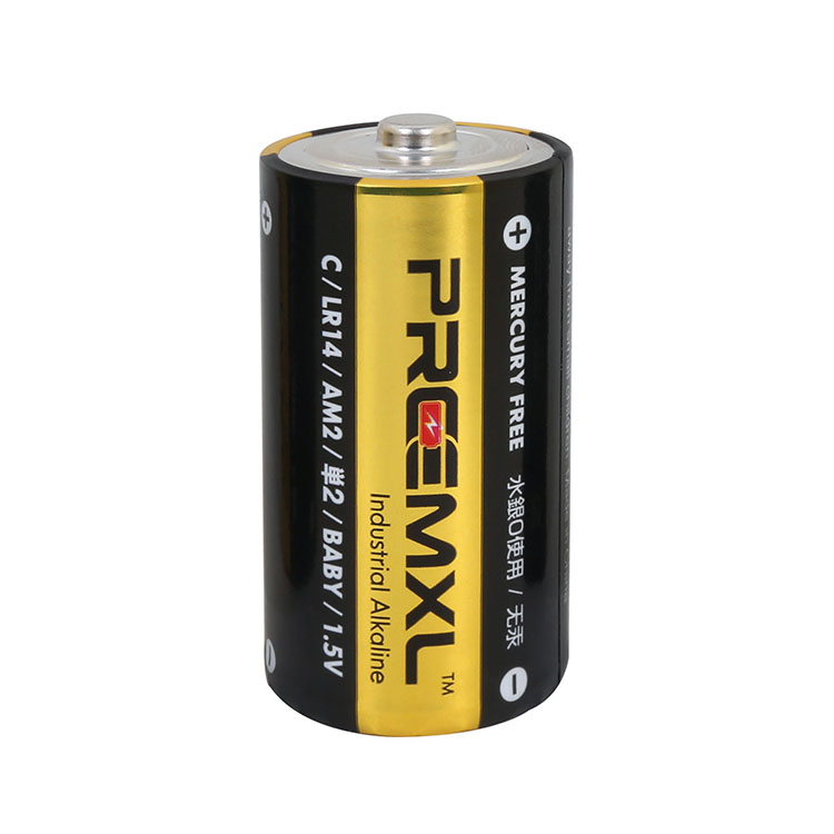 Новейший стиль 7500mAh am2 1,5 v c размер lr14 щелочная сухая батарея c батареи щелочные батареи