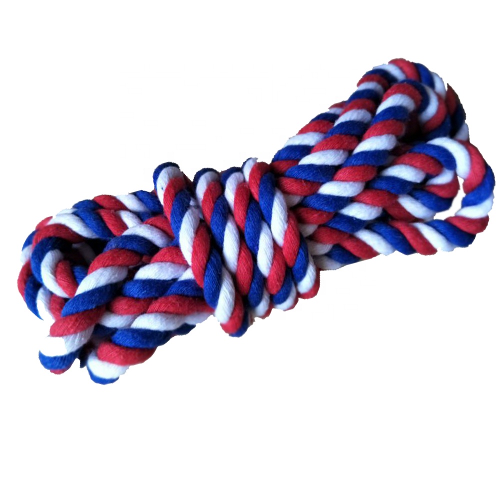 customized colors thick cotton rope