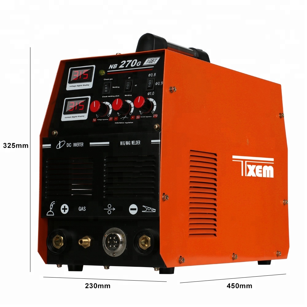 MIG-NB270M co2 mig mag 250 сварочный аппарат