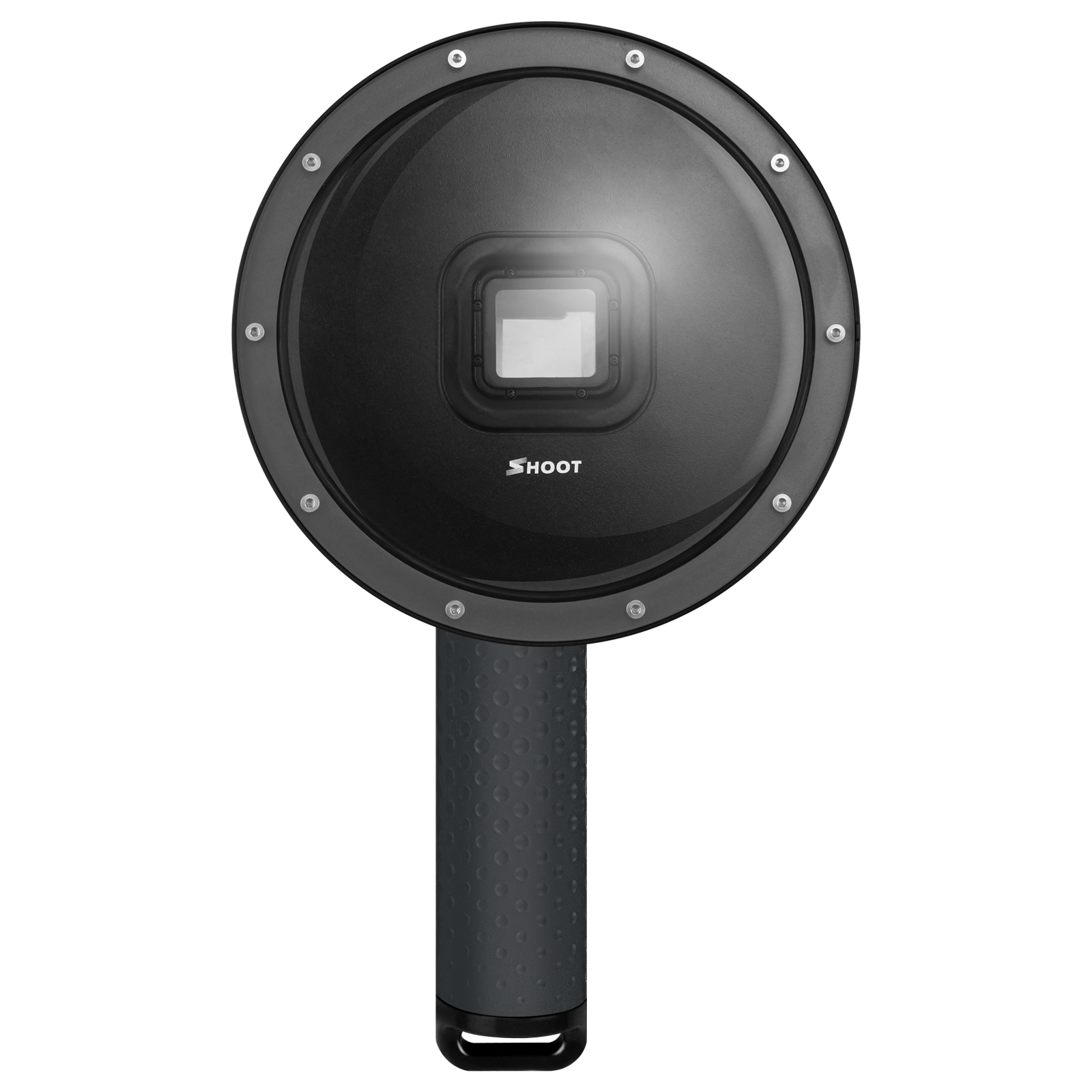 6 дюймов купол для экшн-камеры Gopro Hero 7 6 5 черный экшн-камеры с водонепроницаемым чехлом для экшн-камеры Go Pro 7 6 5 объектив Dome Port для спортивной экшн-камеры Go Pro аксессуар