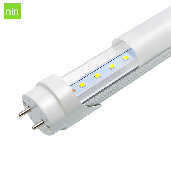 New product milky PC cover t8 led tube 120cm