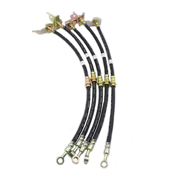 Резиновый тормозной шланг для мотоцикла с фитингом SAE J1401 OEM