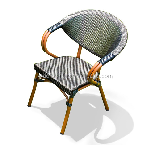 Специальная конструкция сад алюминиевая рама бамбука стул с 4*4 Textil