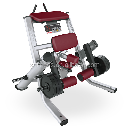 Торговое оборудование для фитнеса plate loaded Kneeling Leg Curl XH945