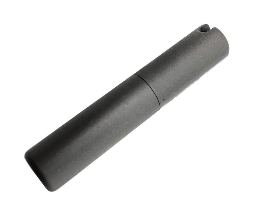 TOOTHPICK HOLDER Titanium Pill Canister Keychain Pocket Design