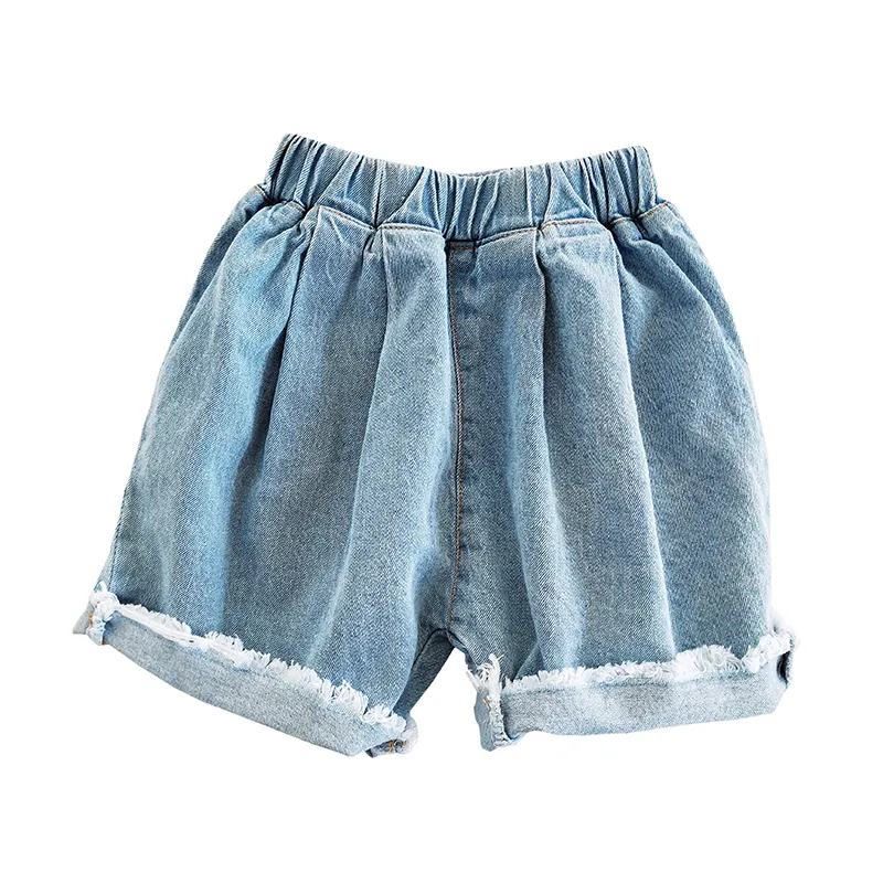 3057 Wholesale spruce kids pants new fashion shorts jeans for kids