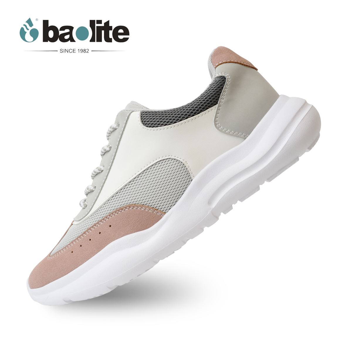 Baolite 2020 Новые разноцветные кожаные женские спортивные туфли женские кроссовки