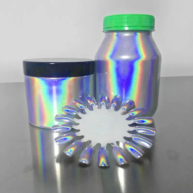 Spectraflair Laser Hologram Chrome Mirror Rainbow Glitter Pigment