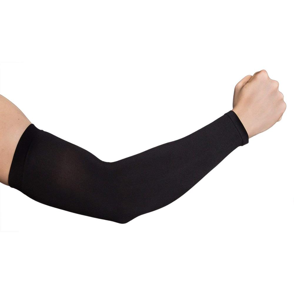 Unisex Adult Hiking Cycling Sun Protection Compression Arm Sleeves