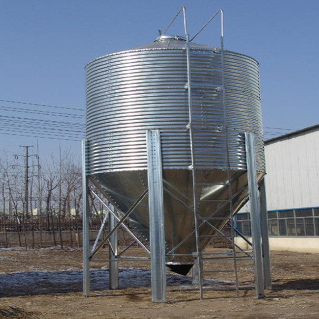Hume Series Grain Storage Silo For Poultry Farm