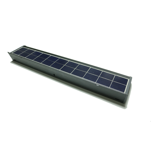 20W aluminum solar led sign light for exterior signage with 120CM length