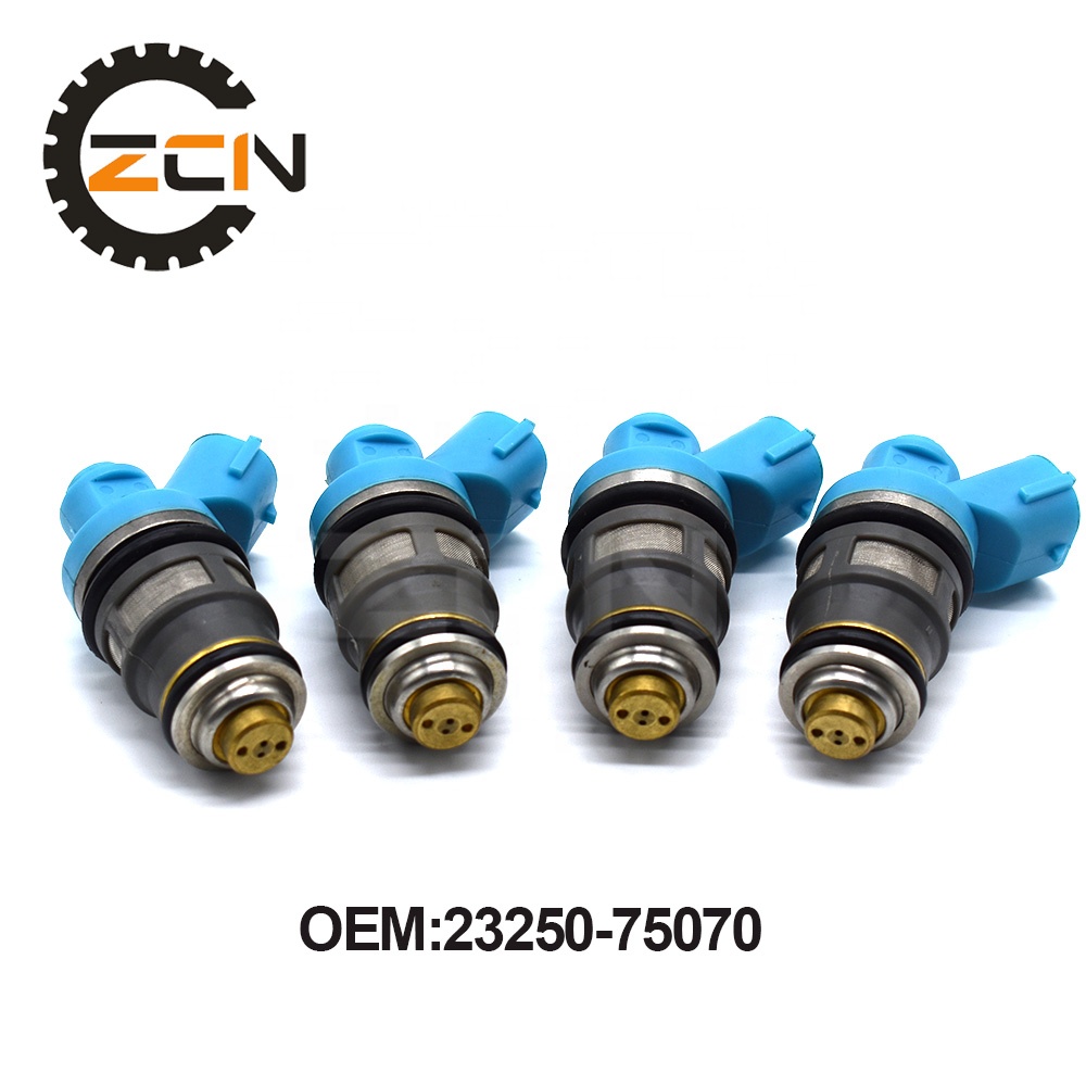 Высококачественный топливный инжектор OEM 23250-75070 для Hilux RZN14 Hiace RZH1 Dyna кьюа 2 1RZE