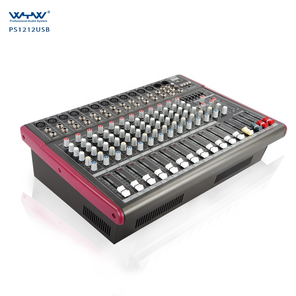 PS-1212USB 12 каналов MP3 записывающий микшер