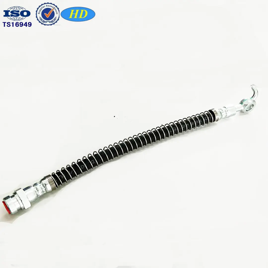 dot sae j1401 EPDM oil inlet pipe brake hydraulic pipe brake hose assembly