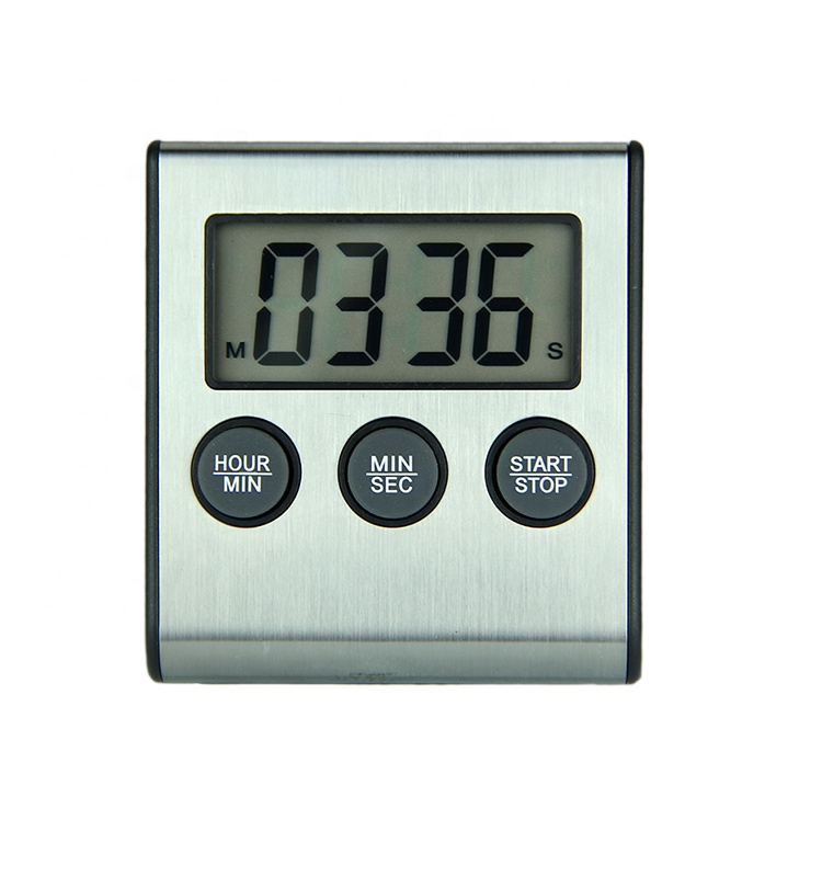 New Design Digital Countdown Kitchen Timer with Strong Magnet and Alarm Function