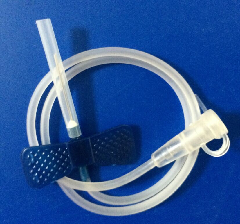 Butterfly needle, Scalp vein infusion set 18g, 19g, 20g, 21g, 22g, 23g, 24g, 25g, 26g, 27g, 28g