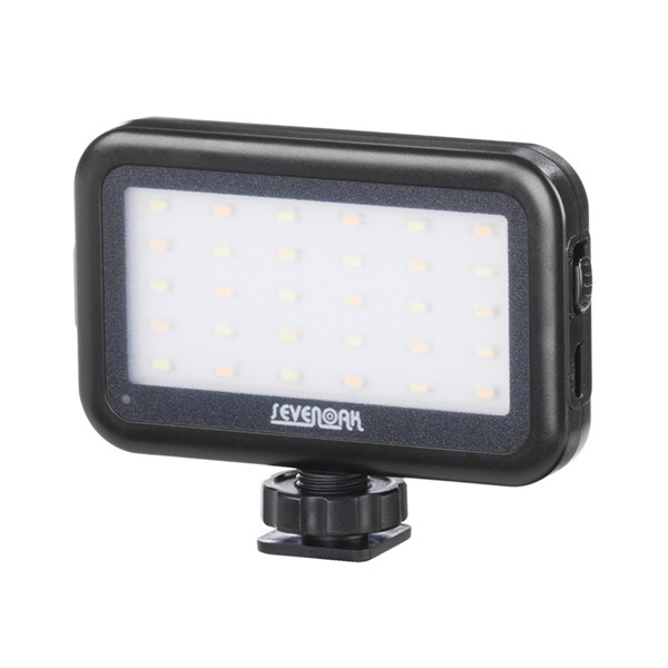Sevenoak SK-LP30 мини светодиодный видео свет для камер DSLR экшн-камер и смартфонов