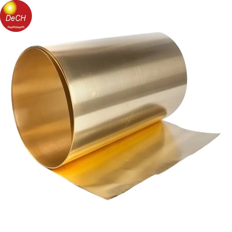 0.05 mm thickness JIS ASTM standard C5210 phosphor bronze coil