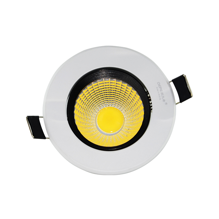 Высокое качество 1w 12v мини кольцо светильник Светодиодный прожектор, led потолочные встраиваемые светильники Небольшой потолочный светильник поверхностного монтажа светодиодный гипса прожектор