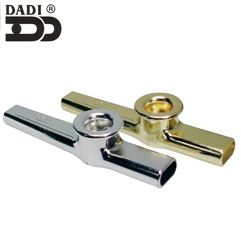 Оптовая продажа с завода, музыкальный инструмент Dadi kazoos, игрушка, серебристый, золотой kazoo